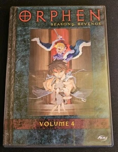 Orphen II: Revenge - Vol. 4: Requiescence Before the Storm (DVD, 2004) WORLD SHI - Picture 1 of 3