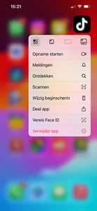 iphone 11 with tiktok installed - Afbeelding 1 van 1