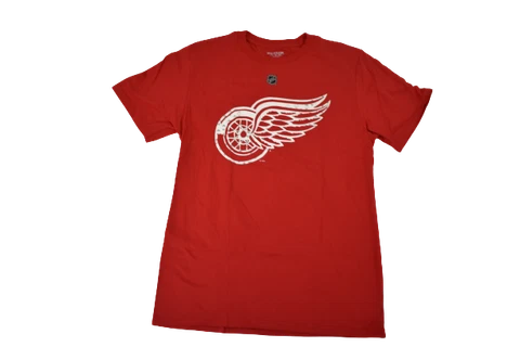 Reebok NHL Detroit Red Wings Mens Henrik Zetterberg Shirt NWT M, 2XL Cover