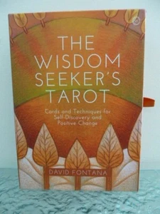The Wisdom Seeker's Tarot - David Fontana 78 Card Deck & Guidebook 2017 Watkins - Picture 1 of 4