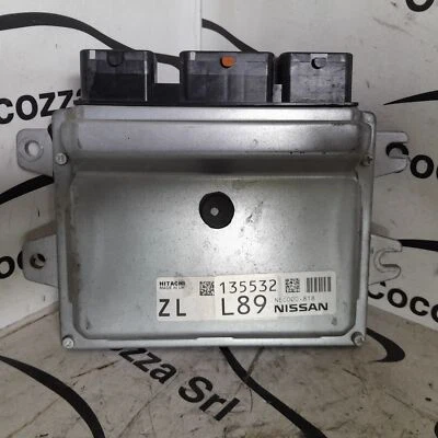 CENTRALINA MOTORE HITACHI NISSAN NOTE 1.2 BENZINA *135532* - Immagine 1 di 2