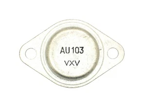 1x Transistor AU 103 PNP 10W TO-3 VXV (Leistungstransistor,AU103,HF)K105k - Bild 1 von 3