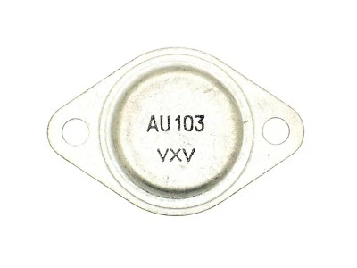 1x Transistor AU 103 PNP 10W TO-3 VXV (Leistungstransistor,AU103,HF)K105k - Bild 1 von 3