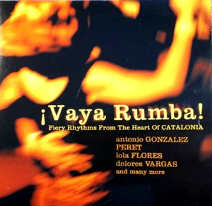 Vaya Rumba! - Fiery Rhythms From The Heart Of Catalonia - CD, VG - Picture 1 of 2