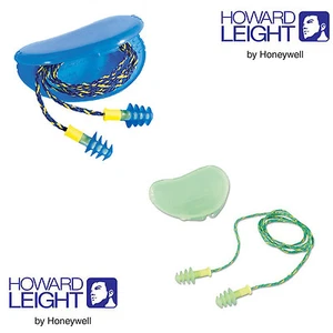 Howard Leight by Honeywell Reusable Ear Plug - Fusion Small / Regular Earplugs - Picture 1 of 6