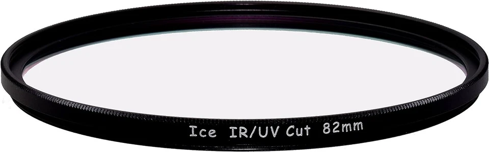 ICE 82mm UV IR Cut Filter Optical Glass Multi-Coated MC 82 Hot Mirror - Image 1 of 1