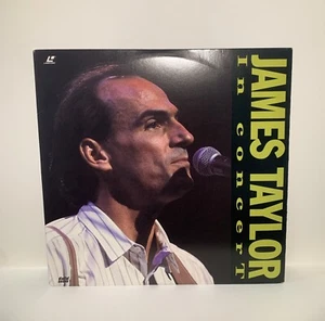 James Taylor - In Concert - Laser Disc - Picture 1 of 3