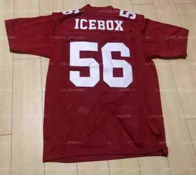Camiseta de fútbol Icebox O'Shea 56 personalizada cosida con nombre número juvenil/hombre talla Foto 1 de 4