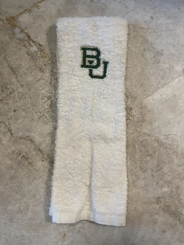 Baylor Football Towel Cover