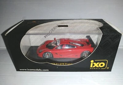 McLAREN F1 GTR PROTOTYPE 1995 MOC075 IXO MODELS SCALA 1/43 - Immagine 1 di 2