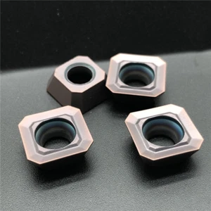 50 piezas SEKT1204AFN BP1125 cortador CNC inserto de carburo SEHT inserto de fresado torno herramienta - Imagen 1 de 1