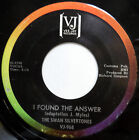 SWAN SILVERTONES 45 I Found The Answer / Going On With Jesus GOSPEL VeeJay w2561
