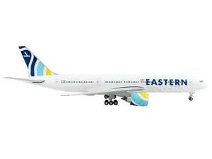 Boeing 777-200er Aircraft Eastern Air Lines 1/400 Diecast By Geminijets Gj2059 - Picture 1 of 4
