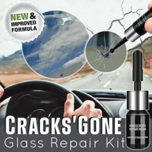 Cracks'Gone Glass Repair Kit New Formula Hot Sales - Picture 1 of 13