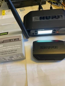 Shure GLXD14+ Z4 und GLXD1+ mit Neu Akku und Vollfunktion ! - Bild 1 von 10