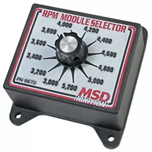 Interruptor selector módulo MSD RPM 3.0K - 5.2K / 8670 - Imagen 1 de 3