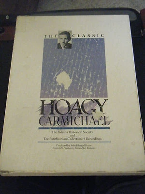 Classic Hoagy Carmichael [Box Set] by Hoagy Carmichael (Cassette, 1994) - Image 1 of 4