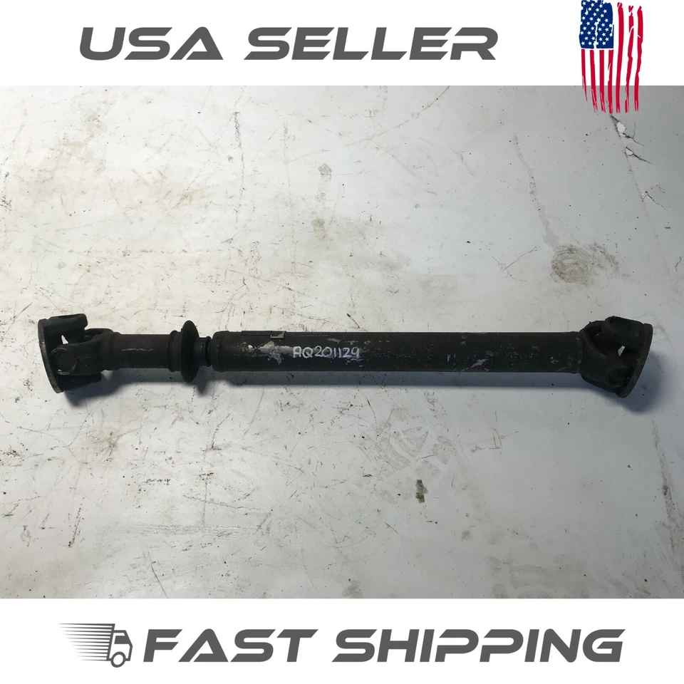 AQ201129 71 1971 JAGUAR XJ6 XJ-6 FRONT CENTER UNDER CAR DRIVE SHAFT JOINT OEM - Image 1 of 3
