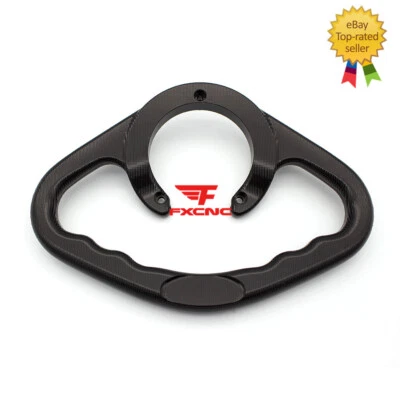 Para GSXR1000 2003-2017 GSX650F 2008-2017 Pasajero Empuñadura Tanque Agarre Tapa Gas Foto 1 de 4