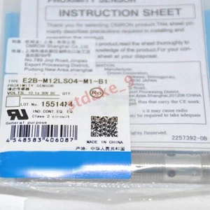 New E2B-M12LS04-M1-B1 1PC Omron E2B-M12LS04-M1-B1 Proximity Switch Sensor - Picture 1 of 4