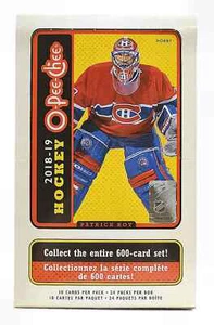 2018-19 Upper Deck O-PEE-CHEE Hockey HOBBY Box (FACTORY SEALED) - Picture 1 of 1