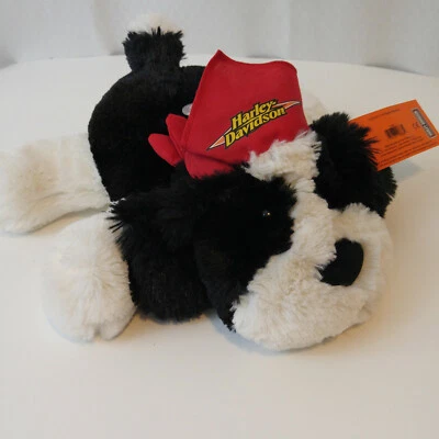  Harley Davidson Peluche Perro Harley Hounds Biker Club Con Bandana HD  Foto 1 de 4