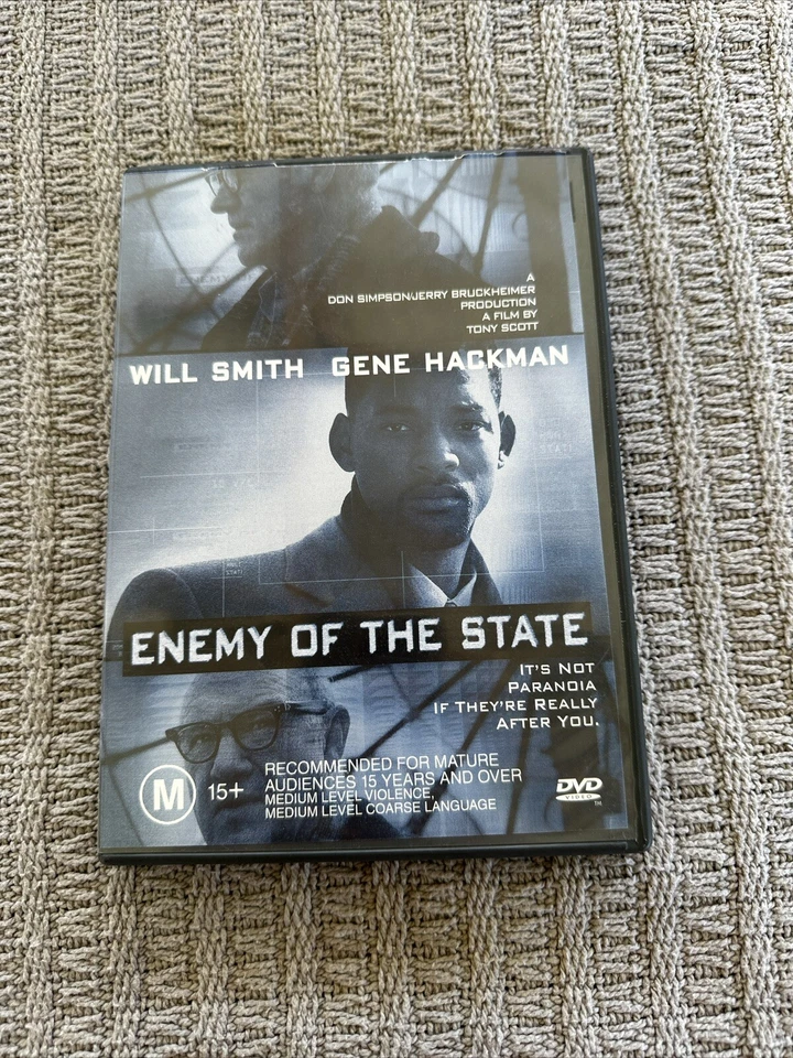 Enemy of the State (DVD, 1998) - image 1 of 1