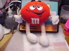 M&Ms Red Plush 5 inches Tall with Hang String