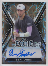 2023 LEAF EXOTIC BEN JOHNS ROOKIE RC 1/1 AUTO GIRAFFE SCOPE AUTOGRAPH PICKLEBALL