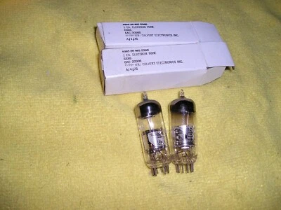 2 tubos NOS CEI 6BX6 Foto 1 de 4