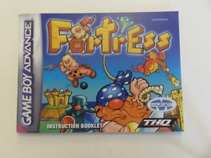 NOTICE GAME BOY ADVANCE FORTRESS EUR  - Picture 1 of 2