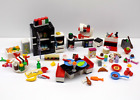 LEGO Minifig Kitchen Dishes Food Refrigerator Stove Microwave Cabinets (LL1163)