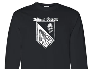 Camiseta Advent Sorrow Manga Larga Lámpara Metal Negro de Murmuur Vargrav Abigor - Imagen 1 de 1