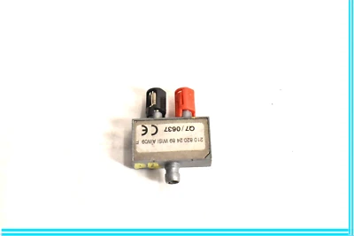 07-14 Mercedes CL550 CL600 W216 Antenna Amplifier Splitter Connector Oem - Image 1 of 4