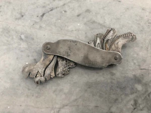 Vintage LS Starrett Co. Athol Mass USA No. 475 3.5 to 32 Screw Pitch Gauge Tool - Picture 1 of 6