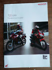 Brochure Catalogue 2005 HONDA Motos 125 cm3
