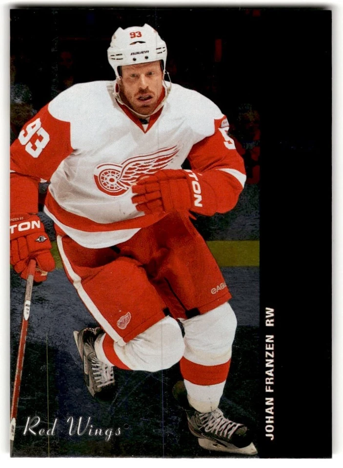 2012-13 SP Authentic 1994-95 Retro Johan Franzen #SP77 Detroit Red Wings - Image 1 of 2