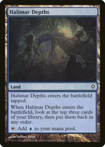4x Halimar Depths WWK #137 Magic English Casi Nuevo/Desjugar tarjeta común Tierra C - Imagen 1 de 1