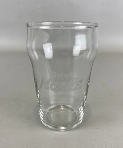 Vintage "DRINK MOXIE" Soda Fountain Drinking Glass w/ Syrup Line - Picture 1 of 1