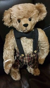 Mohair Bear by Joyce Lapp Francis from Cullen Carlton and Company - Picture 1 of 7