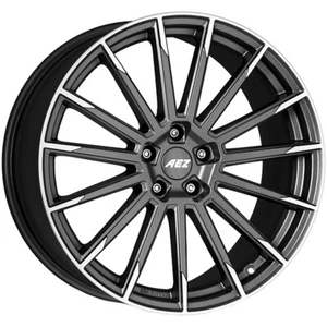ALLOY WHEEL AEZ ATLANTA TITAN FOR BMW SERIE 2 GRAN COUPE M235I 9.5X19 5X112 A96 - Picture 1 of 4