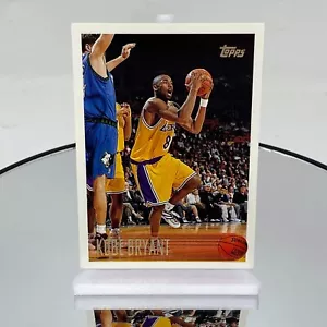 Kobe Bryant 1996 Topps #138 Base Rookie Sports Card - Light Play - Picture 1 of 7