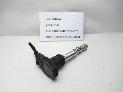 Paquete de encendido de bobina de motor delantero Audi A4 2000-2005 4B0973724 OEM Foto 1 de 4