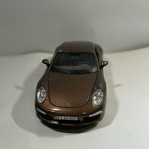 Porsche 911 Carrera S (2011) - Burago 1:24 - BU21065BR Come Nuova