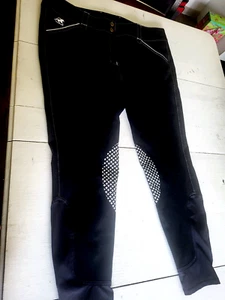 Piper by SmartPax Black Riding Pants - 38R - Picture 1 of 4