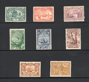 R8889 Macau 1898 Vasco da Gama 8v. MH & MNG (16a. value) - Picture 1 of 2
