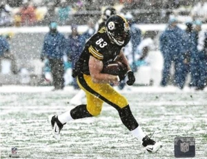 Foto non firmata Fanatici 8x10 HEATH MILLER Pittsburgh Steelers - Foto 1 di 1