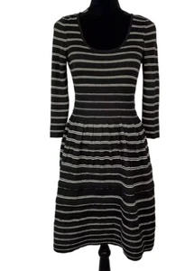 Knitted & Knotted Anthropologie Sweater Dress Womens Sz M Wool Acrylic Warm Cozy - Picture 1 of 3