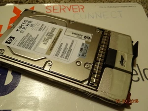 404394-003 / AG425A / 416728-001 HP 300GB 15K FC 40PIN - Imagen 1 de 3