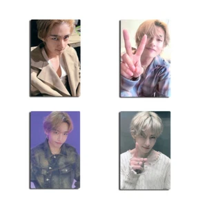 4pcs/set Kpop Kim Tae Hyung Layover Self Made Photocard . Photo Cards - Picture 1 of 5